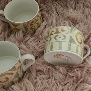 Sango Canyon 4890 Ceramic Mug Set